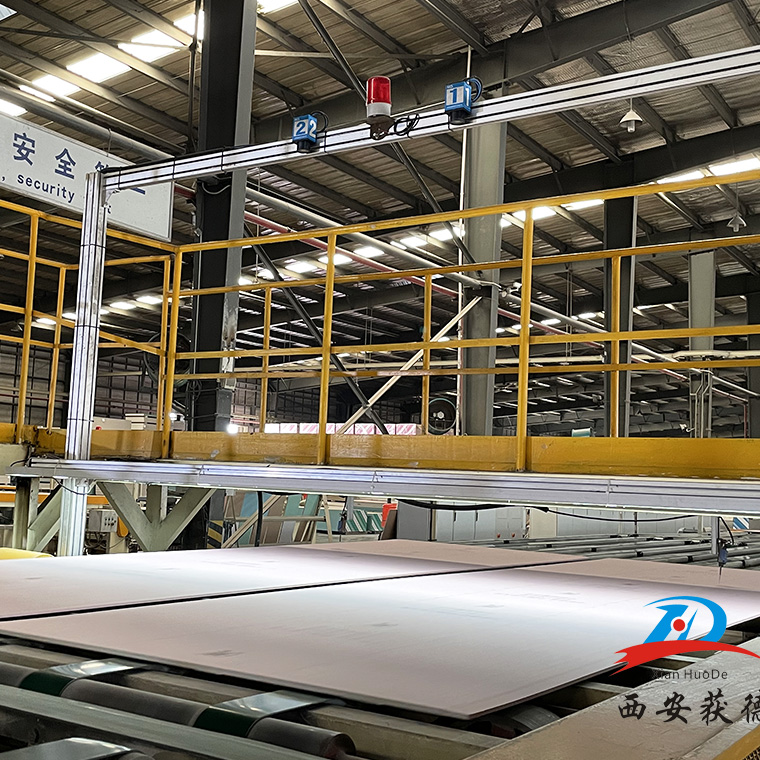 石膏板缺陷識別與剔除系統