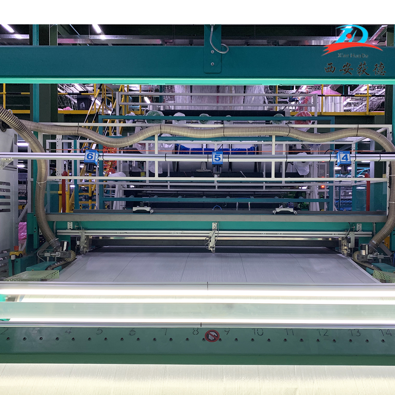 多/單軸向織物在線檢測系統