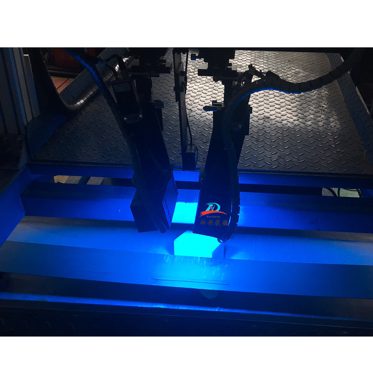 裂紋動態擴展檢測系統