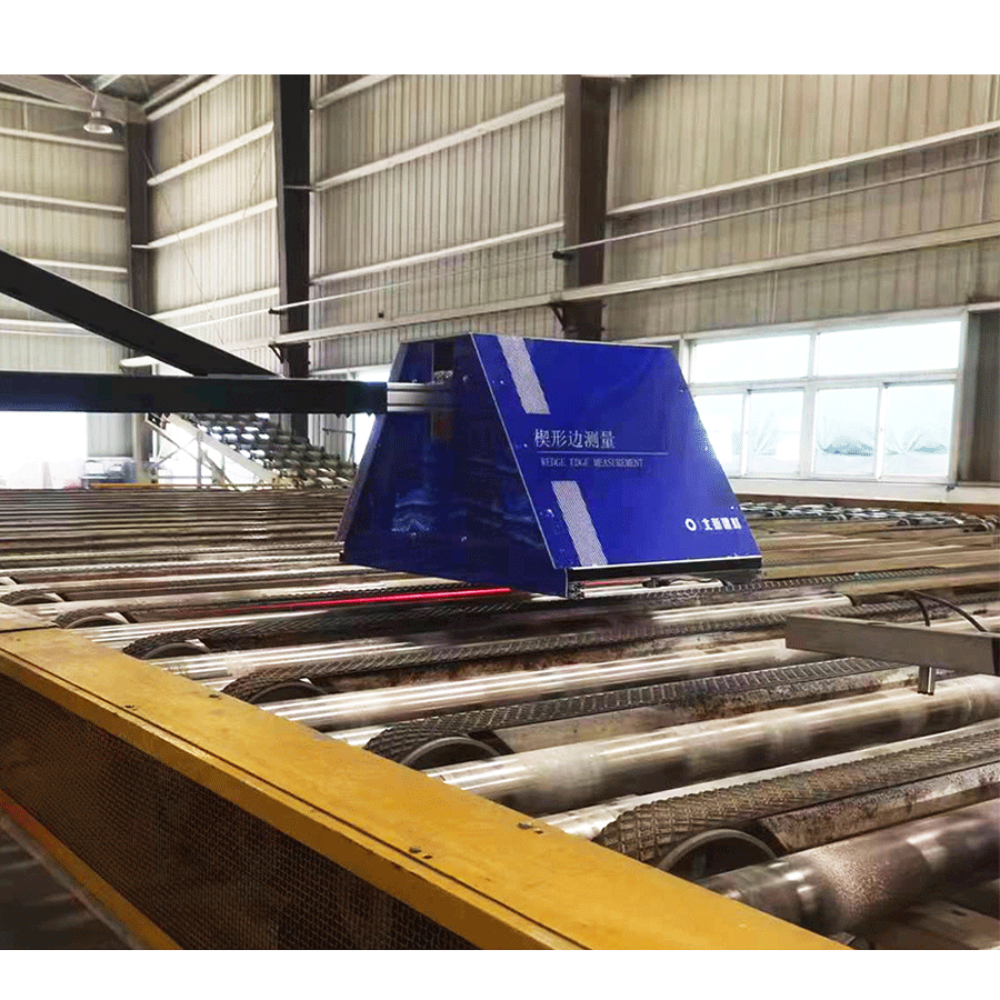 石膏板板形檢測系統