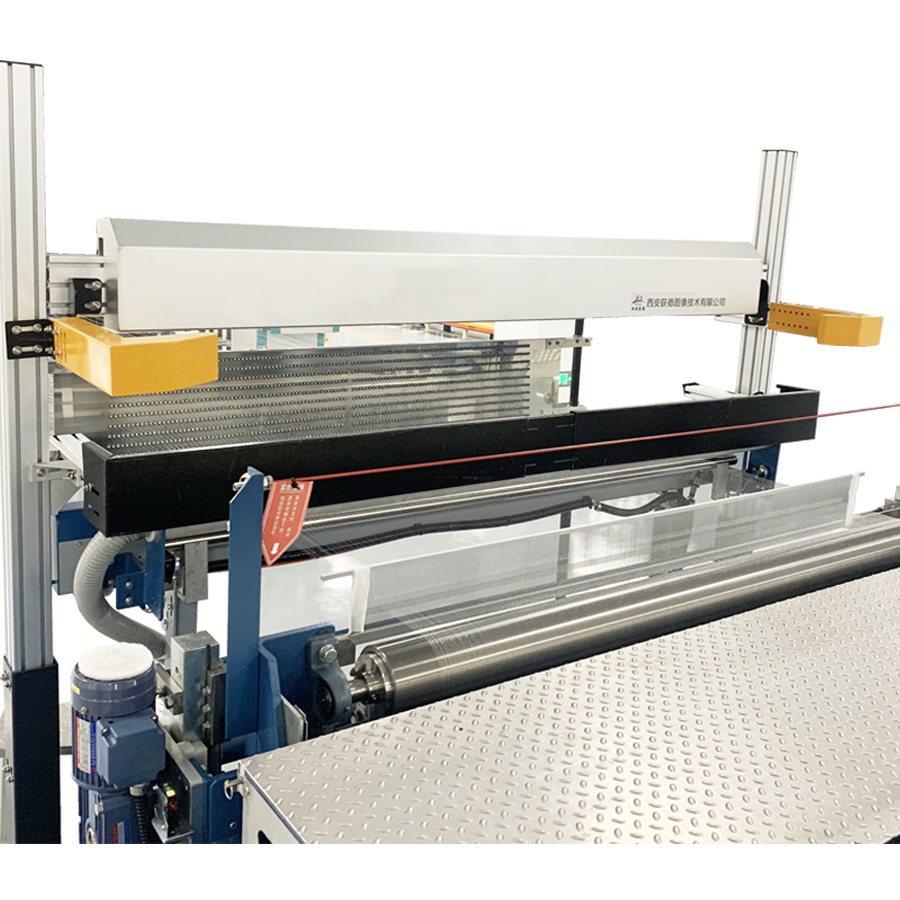 整經(jīng)機(jī)玻纖細(xì)紗缺陷在線檢測系統(tǒng)